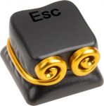 ZOMOPLUS Aluminum keycap WUKONG - schwarz/gold