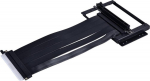 Lian Li O11D-1X-4 Riser Card Kabel + PCI-Slot cover - PCIe 4.0, schwarz