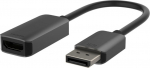Belkin - Video card - DisplayPort Male to HDMI Female - 22.05 cm - svart - aktiv