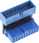InLine Adapter angular 19-pin USB 3.0 (33448U)