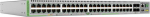Allied Telesis L3 STACKSWITCH 40X10/100/1000-T, 4XSFP+ PORT 1SINGLEFIXED PSU EU