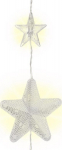 Wentronic Goobay 80er LED-Star curtain 57941