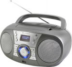 Magnetoola Soundmaster SCD1800TI, DAB+ RDS FM-raadio, CD-m&auml;ngija, kell, USB, Bluetooth