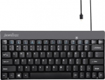 Keyboard Perixx Perixx PERIBOARD-422 DE, Mini USB-C Keyboard wired, black