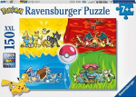 Ravensburger Ravensburger Pokemon Puzzle z 150 elements XXL - VAR
