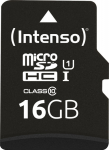 Karta Intenso Performance MicroSDHC 16 GB Class 10 UHS-I/U1 (3424470)
