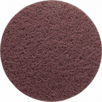 BOS Bosch Expert non-woven sander disc N880 ultra-fine, 125mm, sanding sheet (grey, 5 pieces, for eccentric sanders)