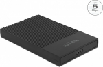Delock Speichergeh&auml;use - 2.5" (6.4 cm) - SATA 6Gb/s - USB 3.2 (Gen 1)