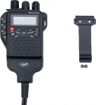 Portable CB radio station PNI Escort HP 62, multi standard, 4W, 12V, AM-FM, 5-level adjustable ASQ, 9-level RF gain, Dual Watch, Scan, Lock