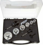 Makita D-47117 Lochs&auml;gen-Set 9-tlg
