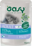 Oasy OASY KOT LIFESTAGE ADULT TUNA 85G SASZ.OKM-5659