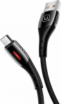Cable USB Usams USB-A - microUSB 1.2 m Czarny (63821-MP)