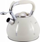 Kamille A steel kettle with a whistle induction 3.0L