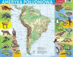 Demart Puzzle Frame - South America physical