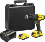 Cordless Drill Stanley SFMCD711C2K 18 V 2 x battery 1.5 Ah