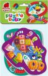 Roter Kafer Soft magnetic puzzle Lion and Hippo
