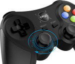 IPEGA PG-9078 - Gamepad - Playstation 3 - Back button - D-Pad - Home button - Power button - Select button - button Start - Kabellos - Bluetooth - Schwarz