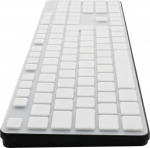Man-Machine Its Cool Drape - Keyboard cover - Silicone - 345 mm - 115 mm - 52 g - Wei&szlig;