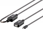 Renkforce RF-4752800 - 7.5 m - USB A - USB C - USB 2.0 - 0.48 Gbit/s - Schwarz