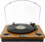 Akai ATT-11BT Belt-drive turntable, brown