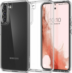 Kaitse&uuml;mbris Ultra Hybrid, Samsung Galaxy S22 5G, l&auml;bipaistev, Spigen