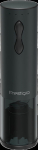 Bolsena, Electric wine opener with Prestigio Logo, aerator , vacuum preserver, Black color