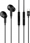 Tellur Attune in-ear Headphones Type-C Black