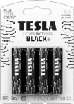 Tesla TESLA alkaline battery R6 (AA) BLACK+ [4x120] 4 szt