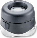 Carson LH-50 VersalLoupe LED 10x Focusable Magnifier