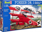 Revell Model plastic Fokker Dr.I Richthofen