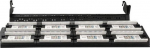 GEMBIRD Patch Panel 48 Ports 19" Kat.6 z function of the organization of black cables