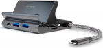 4smarts 7in1 Hub Universal Tablet and Phone Stand plus DeX-Mode grey