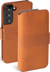 Krusell Leather PhoneWallet Samsung Galaxy S22+ cognac (62468)