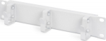 DIGITUS Rangierpanel 1HE 10" 254mm 3x Rings gray