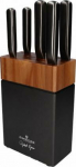 Zwieger Darque Set 5 Knives in an Acacia Block