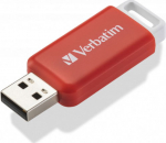 Verbatim DataBar USB 2.0 16GB Red