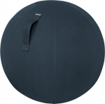 Istumispall/Tasakaalupall Leitz Ergo Sitting Ball Leitz Cosy Velvet Grey/hall, 65cm, kuni 100kg
