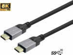 Vivolink USB-C to USB-C Cable 4m, Supports 20 Gbps data