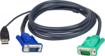 ATE Aten KVM CABLE USB PC TO HD SWITCH, 1.2m Cable 1.2m