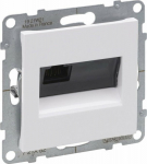 Legrand SUNO Single computer socket RJ45 kat 6 UTP White 721152
