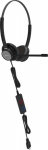 Tellur Voice 320 Wired Headset Binaural Black