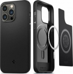 Spigen Case Spigen Mag Armor Apple iPhone 14 Pro Matte Black