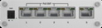 Teltonika Automotive Industrial Ethernet switch with 4 PoE+ 10/100/1000BaseT(X) ports and 1 10/100/1000BaseT(X) ports, -40 to 75&deg;C