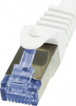 LogiLink CAT 6a Patchcord S/FTP White 1m (CQ3031S)