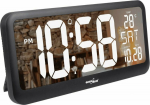 GreenBlue Wall Clock LCD Czarny (GB214)