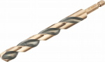 Dewalt drill bit drill bit 8.0mm black and gold hex