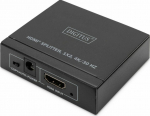 DIGITUS HDMI splitter 1x2 4K/30Hz schwarz