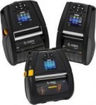 ZEBRA DT PRINTER ZQ610 PLUS 2IN/48MM, EN/LAT FONTS BT 4.X LIN. PLATEN