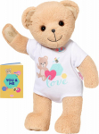 ZAP Zapf BABY born Plush Teddy Bear