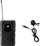 Omnitronic UHF-E Bodypack series 534.1MHz+ Lavalier microphone 13063341